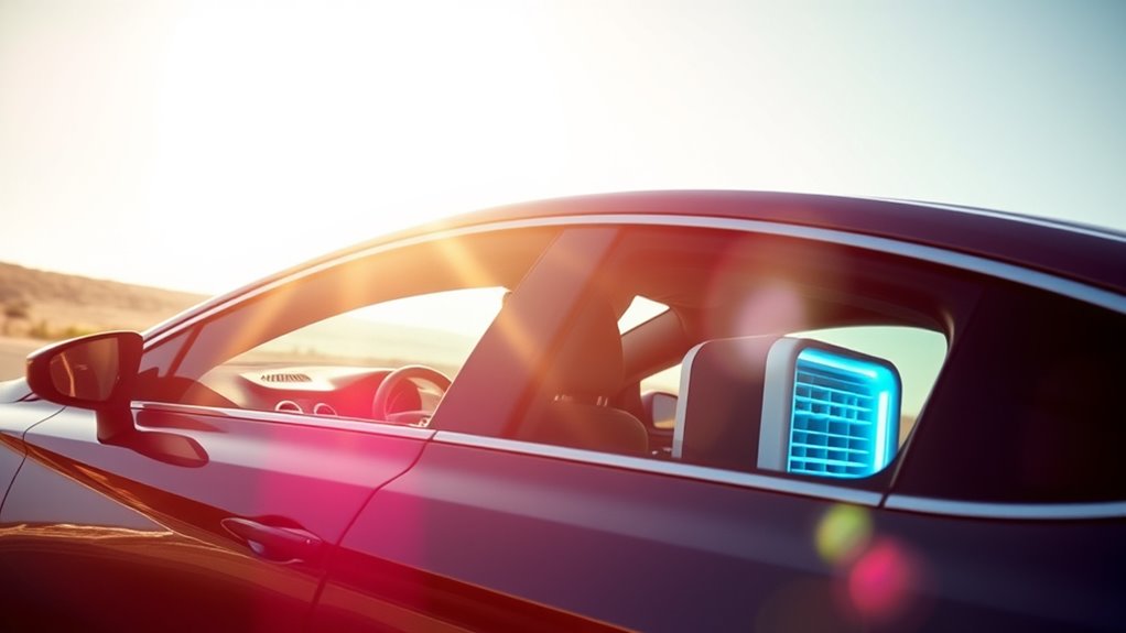 portable compact cooling solution