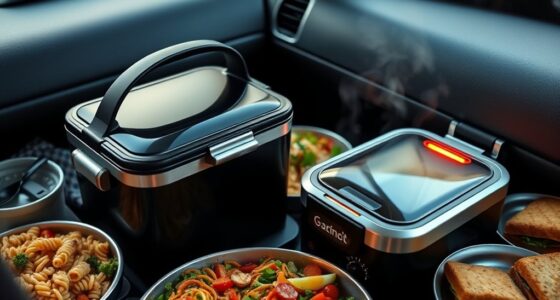 portable heated lunch solutions