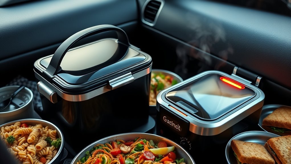 portable heated lunch solutions