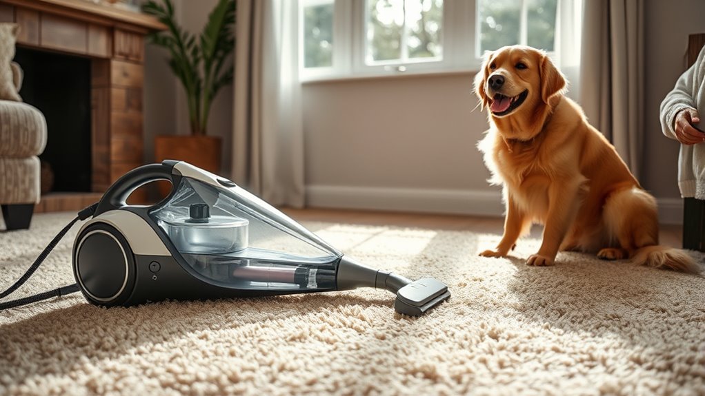 portable pet carpet cleaners