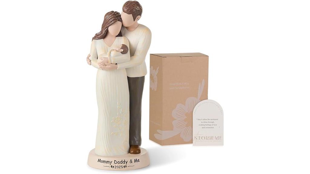 pregnancy celebration figurine gift