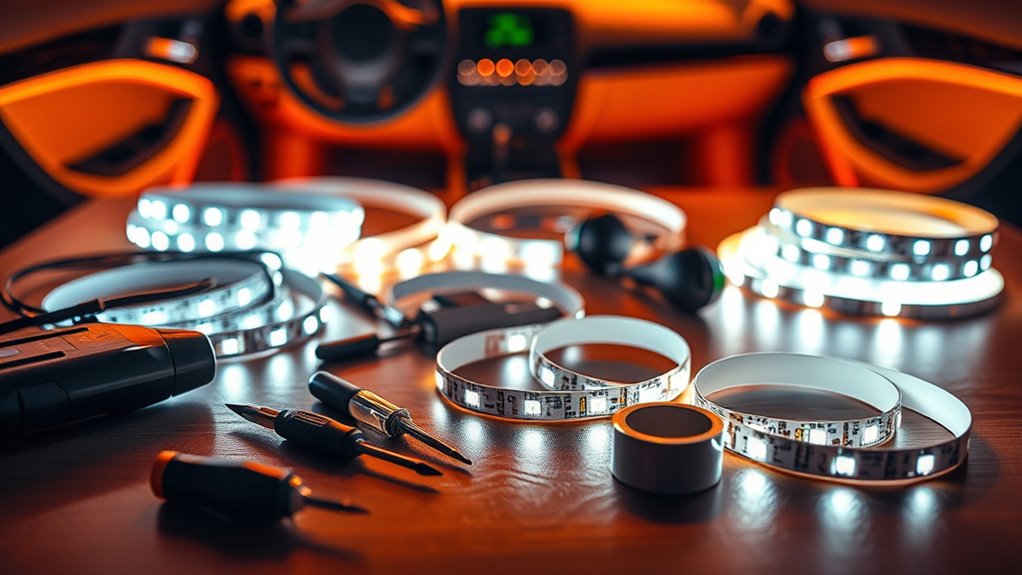 prepare tools and materials