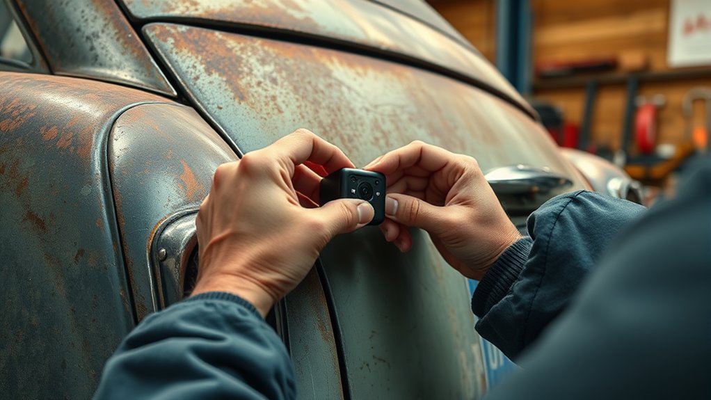 prepare tools clear area