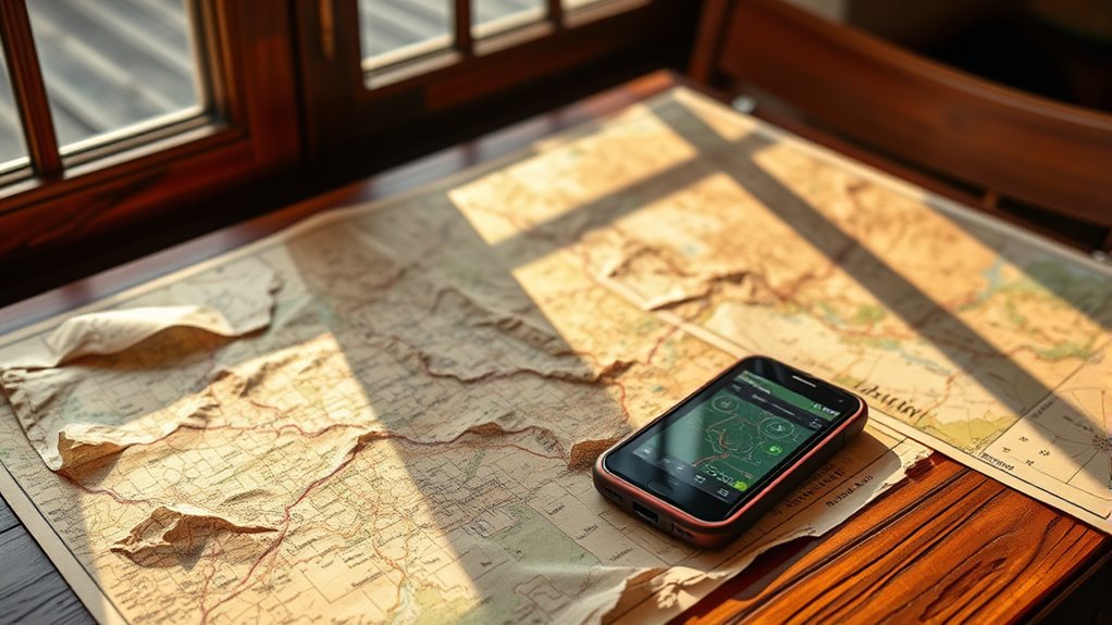 preserving map design skills