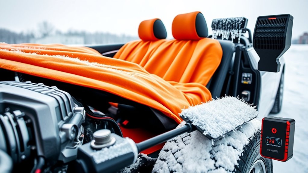 prevent cold vehicle damage