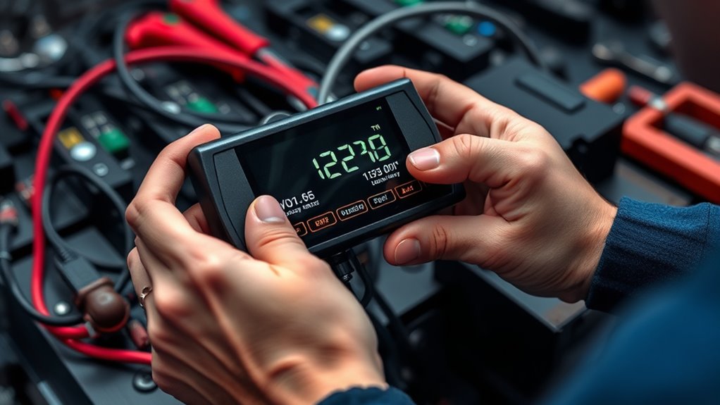 proper battery monitoring setup