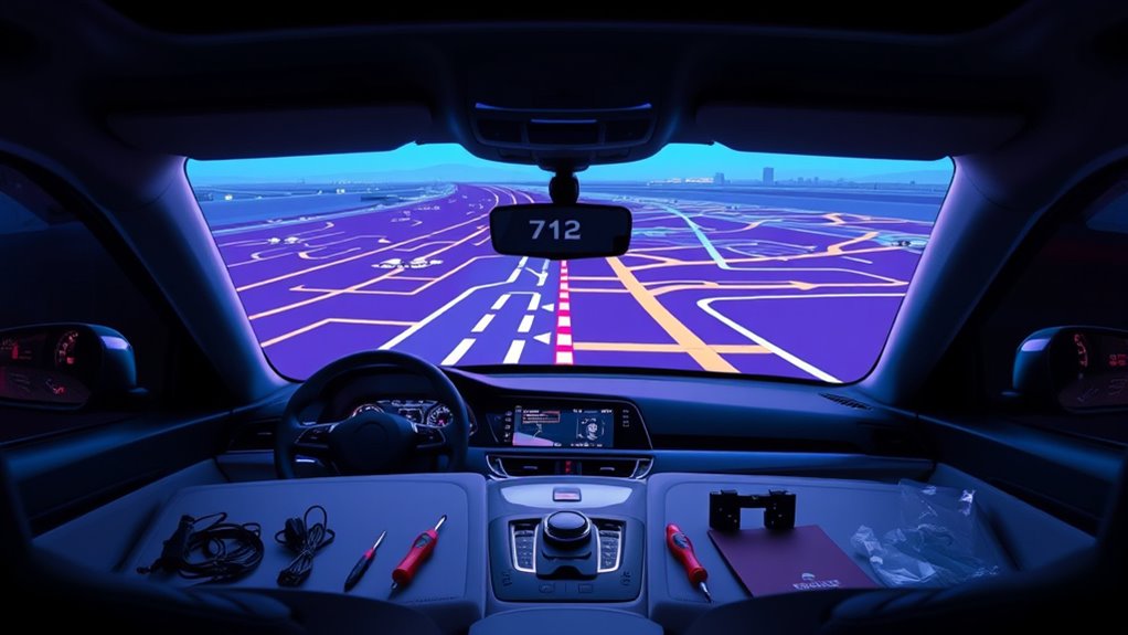 proper installation and calibration