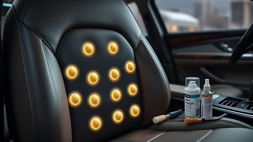 proper seat massager maintenance