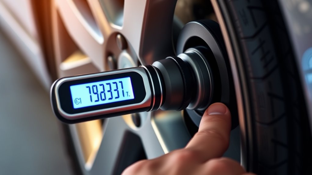 proper tire pressure monitoring