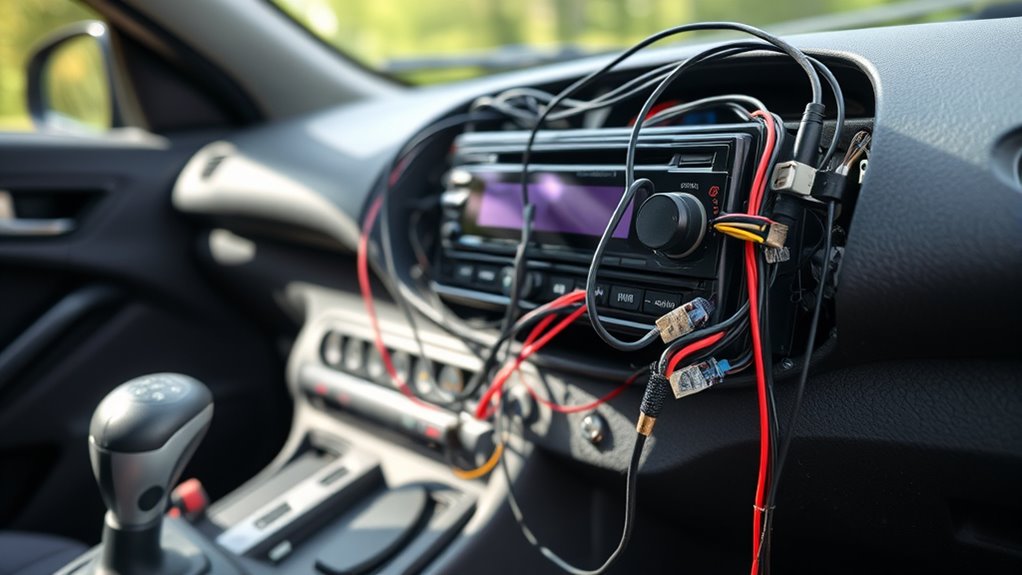 proper wiring and mounting