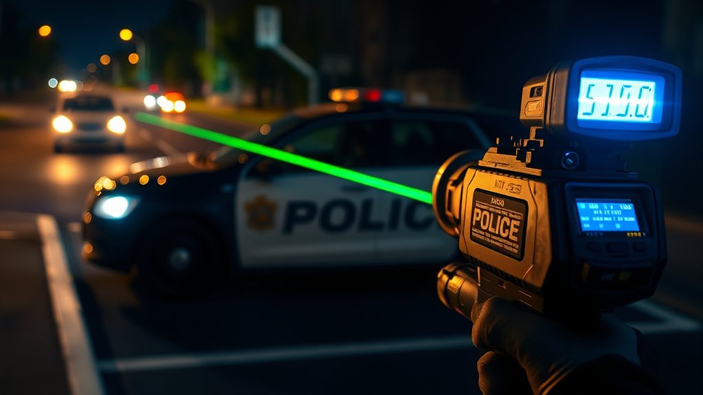 radar and lidar speed detection