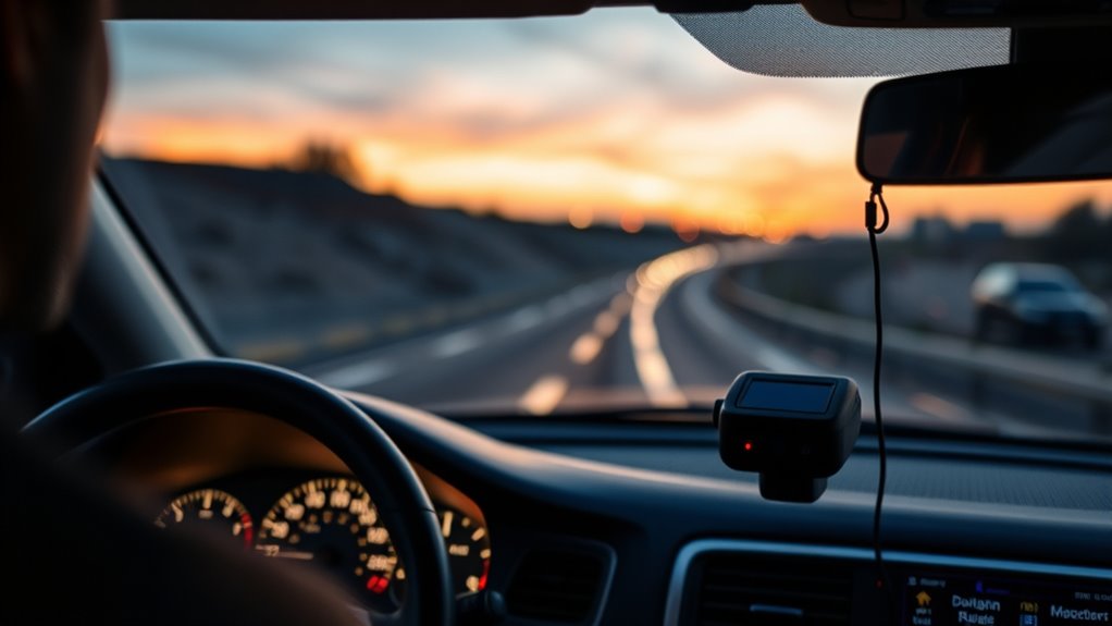 radar detector limitations outdoors