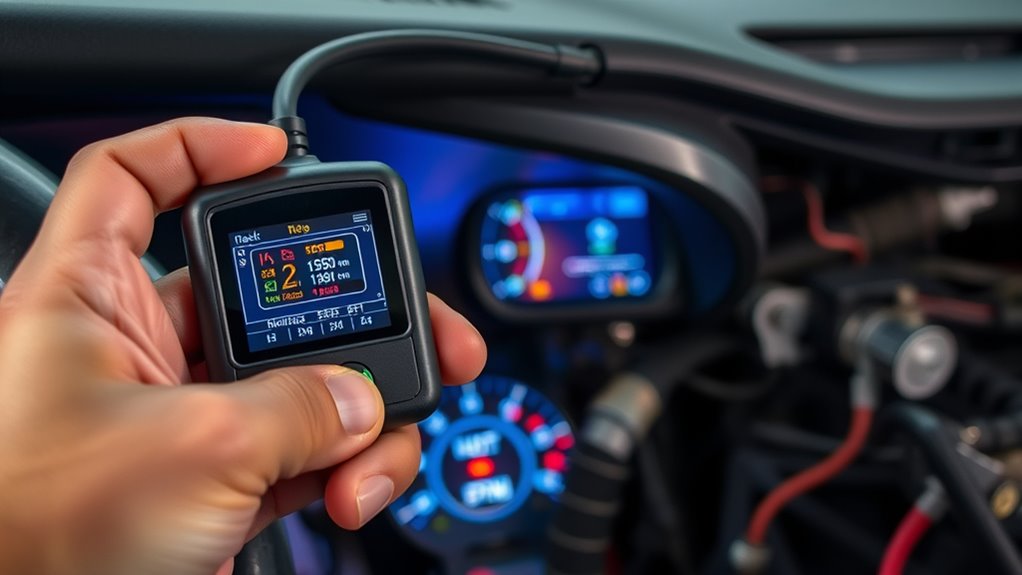 reading engine diagnostic codes