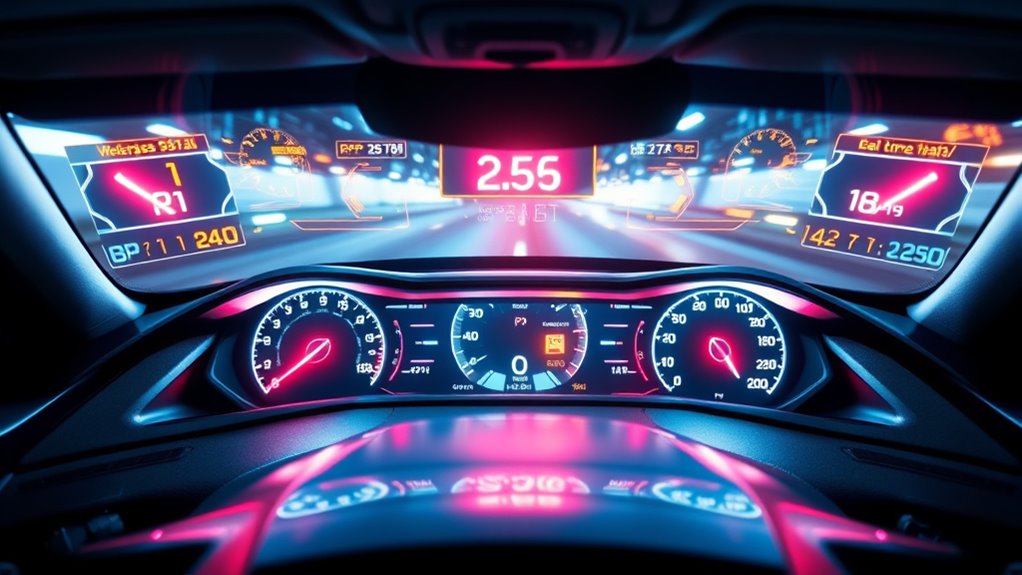 real time customizable vehicle data