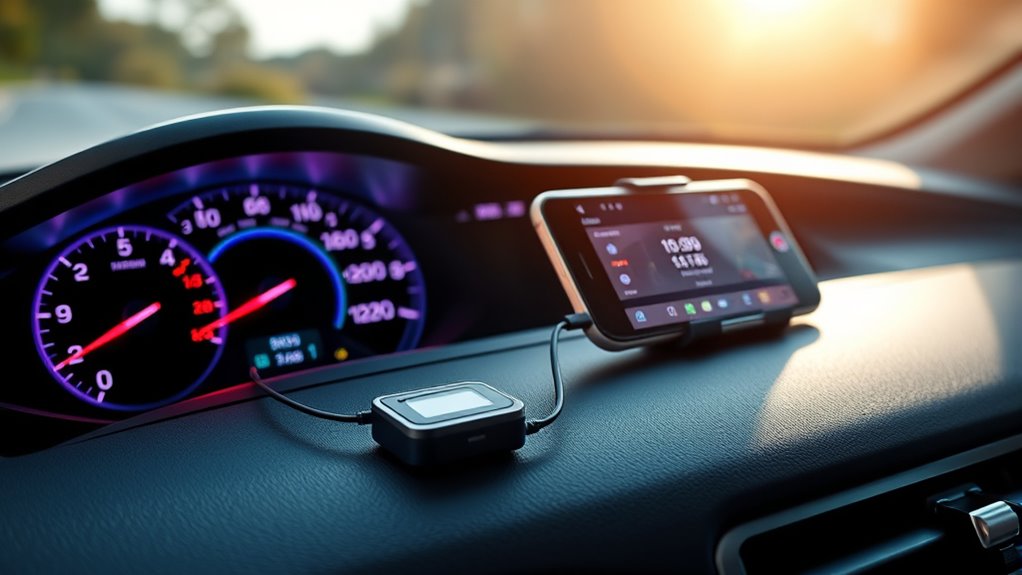 real time fuel data monitoring