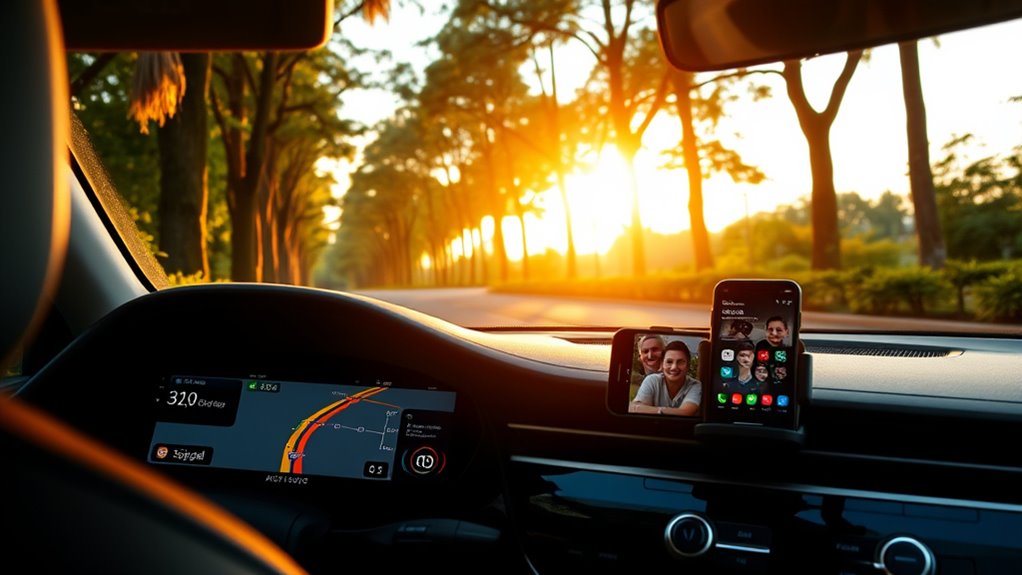 real time location sharing safety