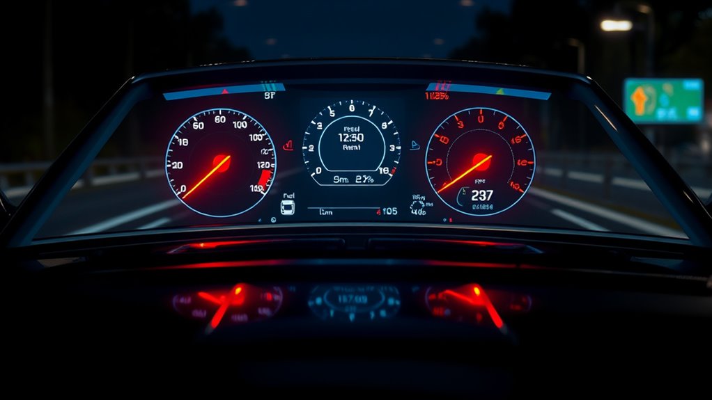 real time safety information display