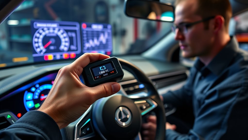 real time vehicle diagnostic monitoring