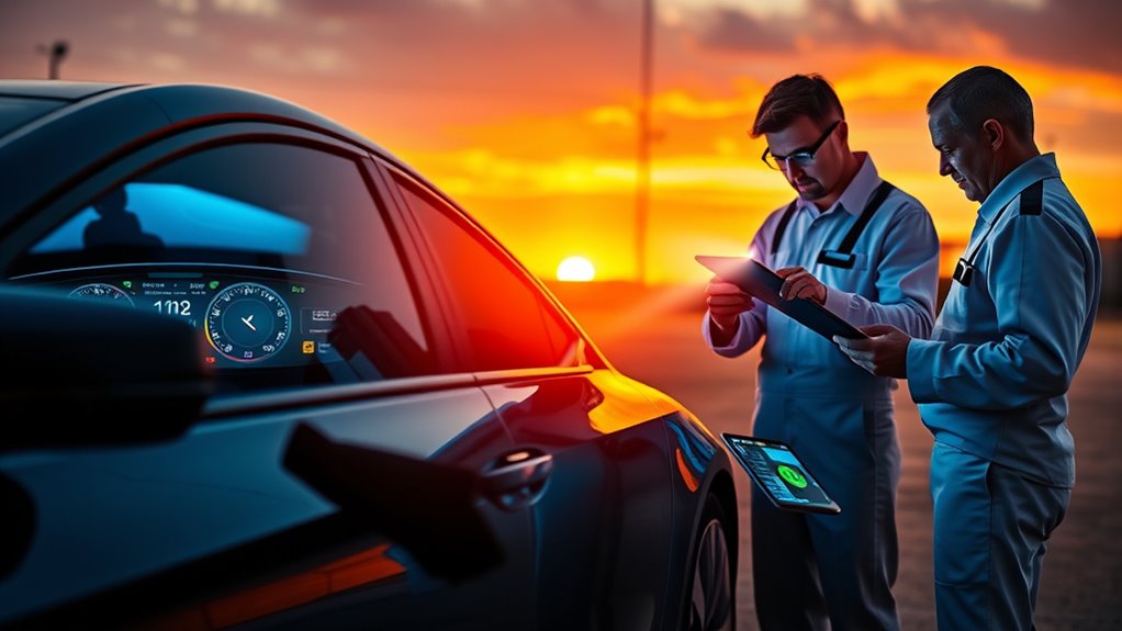 real time vehicle performance monitoring