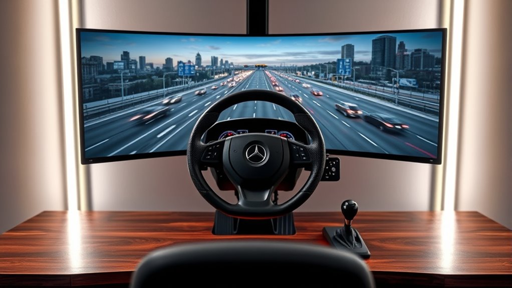 realistic safe driving practice