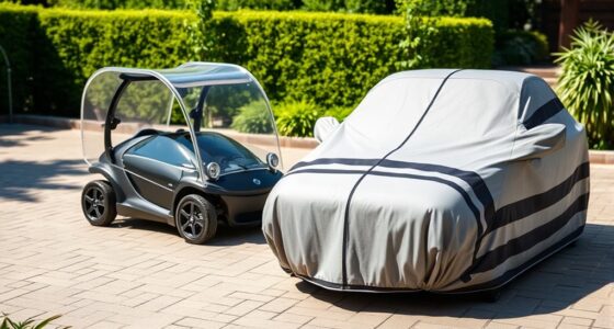 remote car cover solutions
