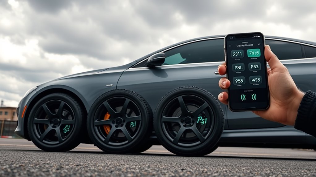 remote tire monitoring benefits