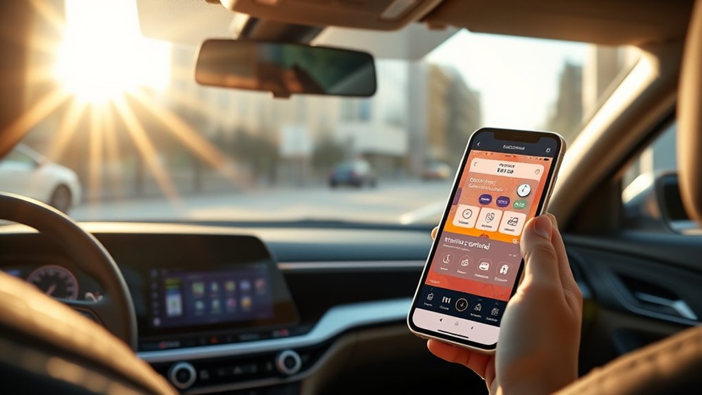 remote vehicle climate control