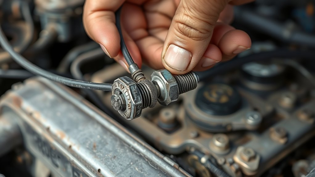 remove and prepare throttle