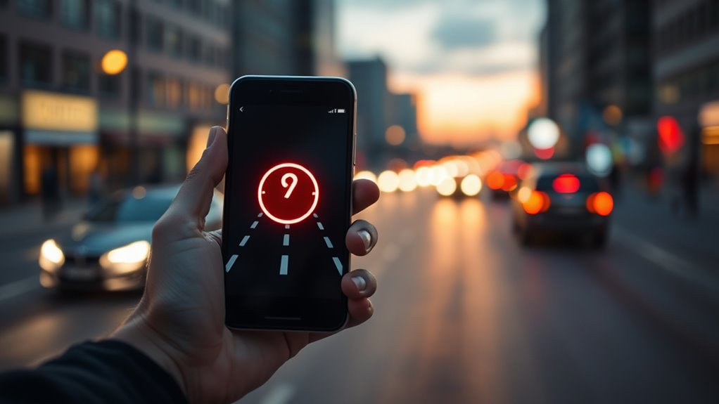 report speed traps responsibly