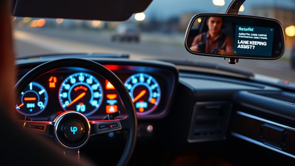 retrofitting vehicle safety systems