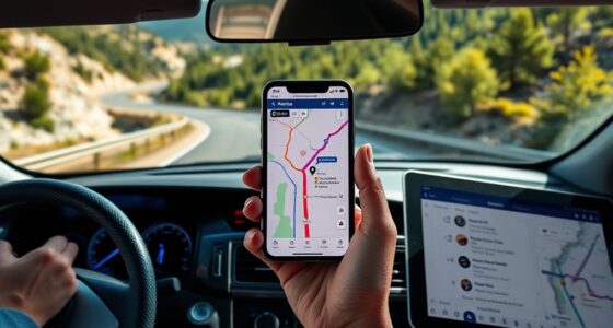 road trip planning technology