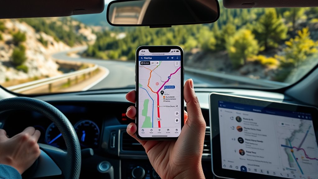road trip planning technology