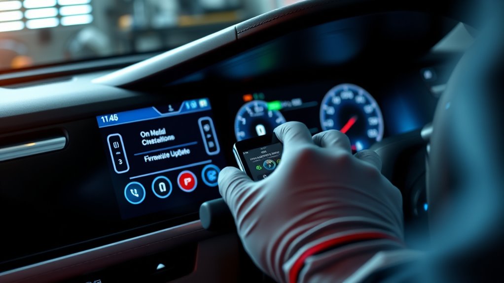 safe car firmware updates