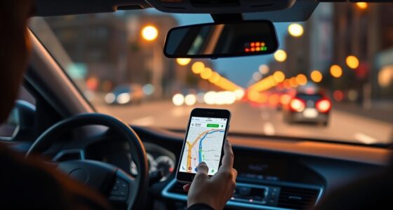 safe smartphone navigation tips