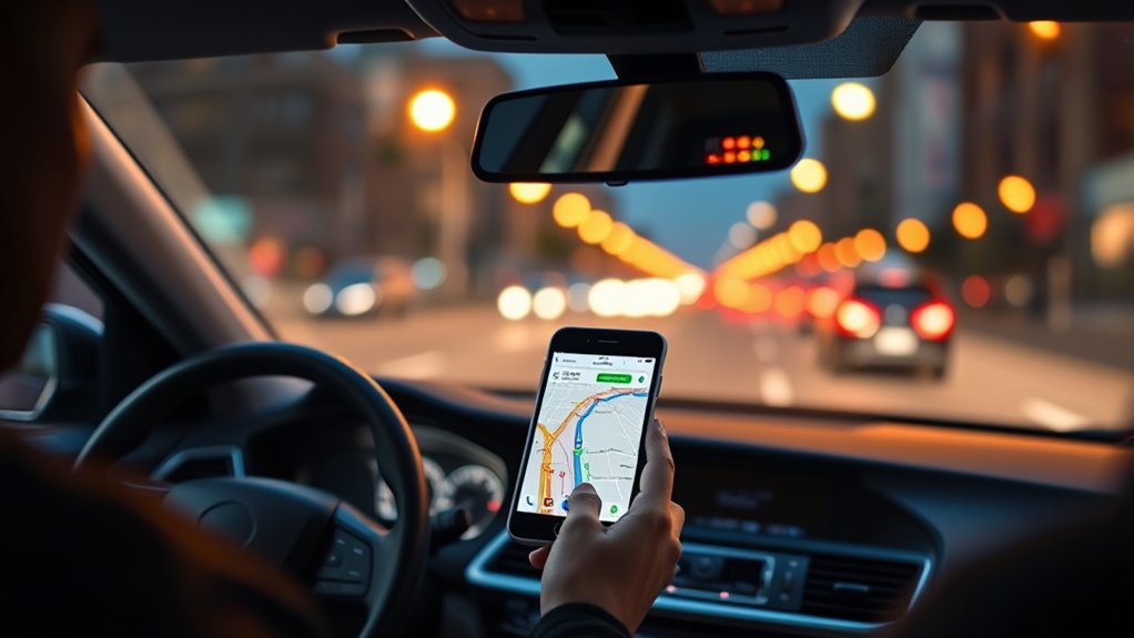 safe smartphone navigation tips