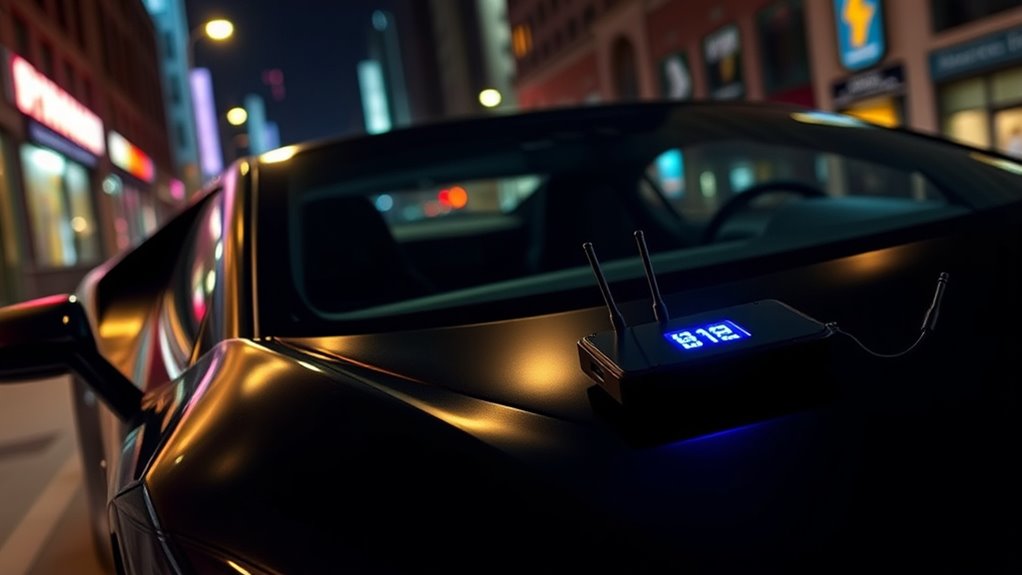 safety risks from laser jammers