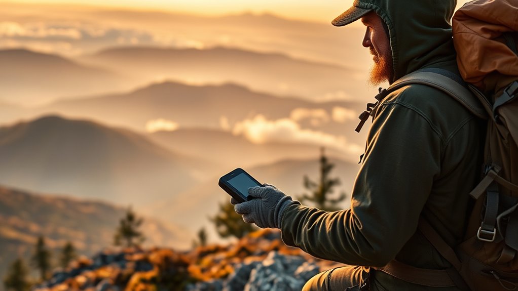 satellite communication saves lives