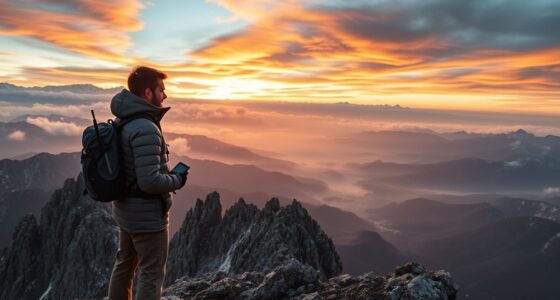 satellite messengers for navigation