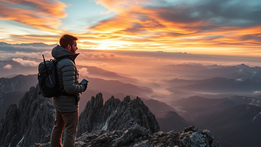 satellite messengers for navigation