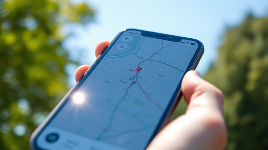 satellite signals enable precise positioning