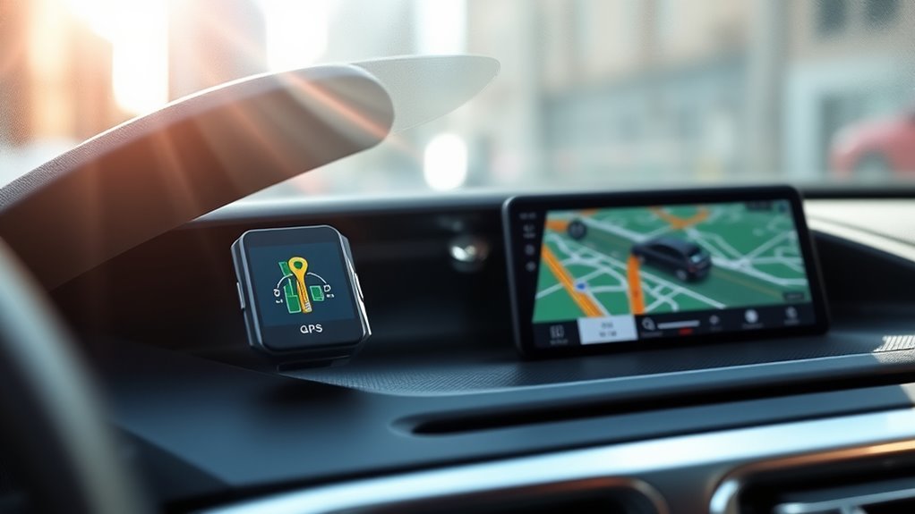 satellite triangulation enables precise tracking