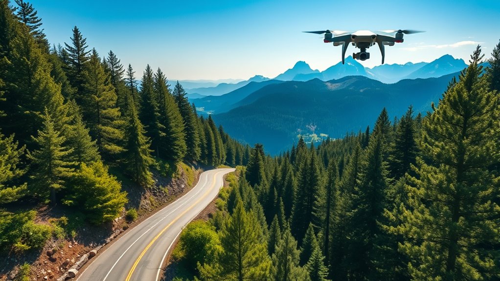 scenic drives with photography