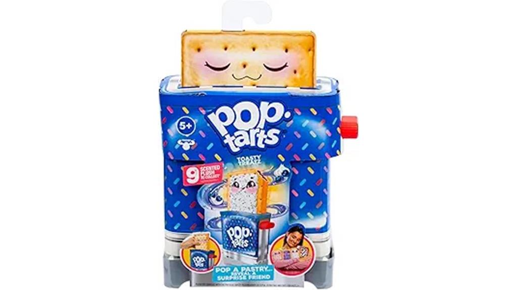 scented plush pop tarts toasty