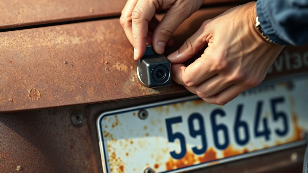 secure camera optimal placement