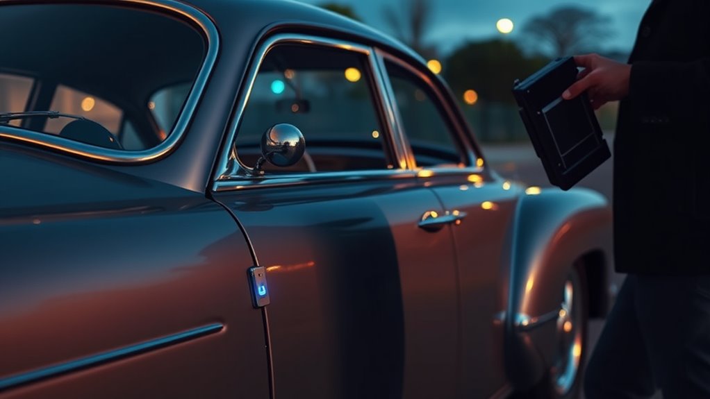 secure convenient car access