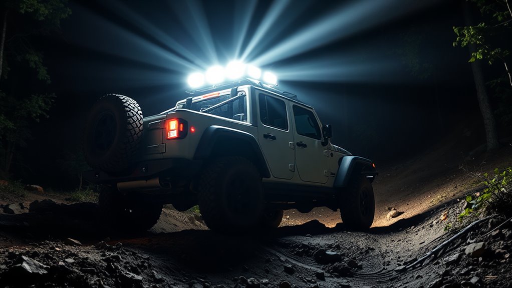 secure efficient off road lighting