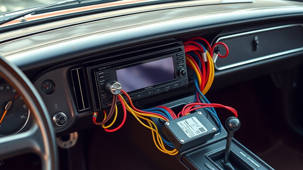 secure wiring and connections