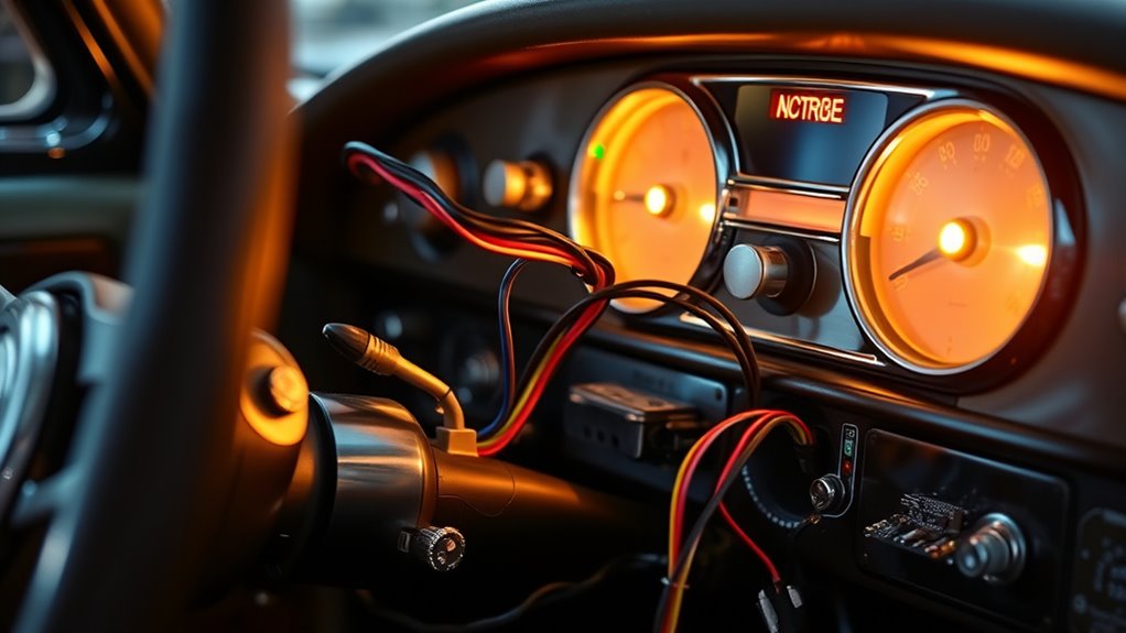 secure wiring connections carefully