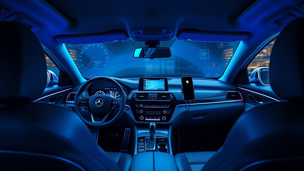 securing aftermarket car gadgets