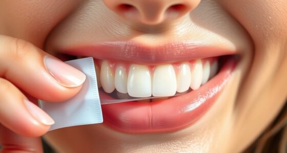 sensitive teeth whitening strips